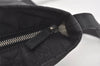 Authentic GUCCI Shoulder Cross Body Bag GG Nylon Leather 308840 Black Junk 6610I