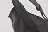Authentic GUCCI Shoulder Cross Body Bag GG Nylon Leather 308840 Black Junk 6610I