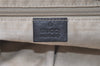 Authentic GUCCI Shoulder Cross Body Bag GG Nylon Leather 308840 Black Junk 6610I