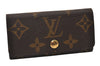 Authentic Louis Vuitton Monogram Multicles 4 Four Hooks Key Case M62631 LV 6613I