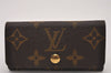 Authentic Louis Vuitton Monogram Multicles 4 Four Hooks Key Case M62631 LV 6613I