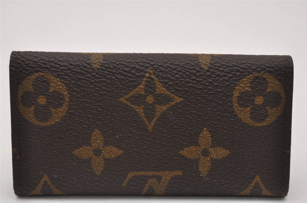 Authentic Louis Vuitton Monogram Multicles 4 Four Hooks Key Case M62631 LV 6613I