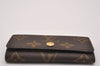 Authentic Louis Vuitton Monogram Multicles 4 Four Hooks Key Case M62631 LV 6613I