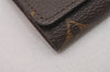 Authentic Louis Vuitton Monogram Multicles 4 Four Hooks Key Case M62631 LV 6613I