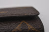Authentic Louis Vuitton Monogram Multicles 4 Four Hooks Key Case M62631 LV 6613I