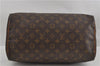 Authentic Louis Vuitton Monogram Speedy 35 Hand Boston Bag M41524 LV 6615D