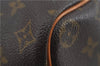 Authentic Louis Vuitton Monogram Speedy 35 Hand Boston Bag M41524 LV 6615D