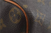 Authentic Louis Vuitton Monogram Speedy 35 Hand Boston Bag M41524 LV 6615D