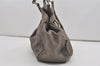 Authentic GUCCI Guccissima Sukey Shoulder Tote Bag GG Leather 211944 Gray 6616I