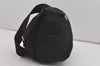 Authentic PRADA VELA Nylon Tessuto Leather Shoulder Cross Bag B6671 Black 6617I