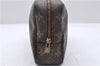 Auth Louis Vuitton Monogram Trousse Toilette 23 Clutch Hand Bag M47524 LV 6619D