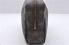 Auth Louis Vuitton Monogram Trousse Toilette 23 Clutch Hand Bag M47524 LV 6619D