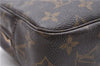 Auth Louis Vuitton Monogram Trousse Toilette 23 Clutch Hand Bag M47524 LV 6619D
