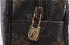 Auth Louis Vuitton Monogram Trousse Toilette 23 Clutch Hand Bag M47524 LV 6619D