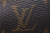 Auth Louis Vuitton Monogram Trousse Toilette 23 Clutch Hand Bag M47524 LV 6619D