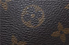 Auth Louis Vuitton Monogram Trousse Toilette 23 Clutch Hand Bag M47524 LV 6619D