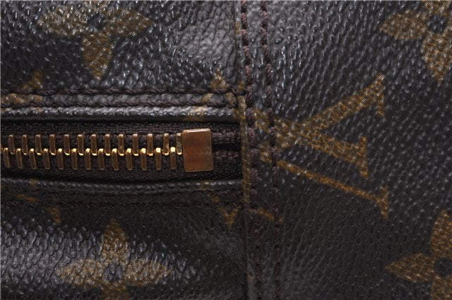 Auth Louis Vuitton Monogram Trousse Toilette 23 Clutch Hand Bag M47524 LV 6619D