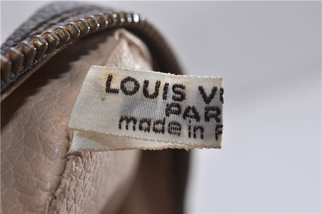 Auth Louis Vuitton Monogram Trousse Toilette 23 Clutch Hand Bag M47524 LV 6619D