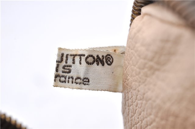 Auth Louis Vuitton Monogram Trousse Toilette 23 Clutch Hand Bag M47524 LV 6619D