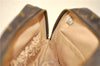 Auth Louis Vuitton Monogram Trousse Toilette 23 Clutch Hand Bag M47524 LV 6619D