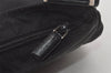 Authentic PRADA Nylon Tessuto Saffiano Leather Shoulder Cross Bag Black 6619I