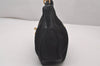 Authentic PRADA Nylon Tessuto Leather Shoulder Hand Bag Purse Black 6620I