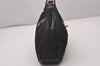 Authentic PRADA Nylon Tessuto Leather Shoulder Hand Bag Purse Black 6620I