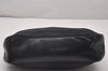 Authentic PRADA Nylon Tessuto Leather Shoulder Hand Bag Purse Black 6620I