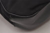 Authentic PRADA Nylon Tessuto Leather Shoulder Hand Bag Purse Black 6620I