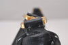 Authentic PRADA Nylon Tessuto Leather Shoulder Hand Bag Purse Black 6620I