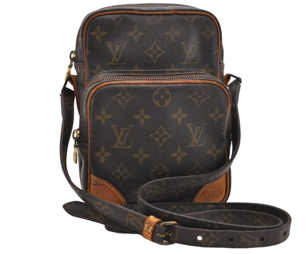 Authentic Louis Vuitton Monogram Amazone Shoulder Cross Body Bag M45236 LV 6623D
