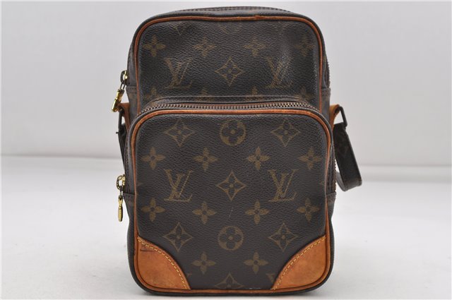 Authentic Louis Vuitton Monogram Amazone Shoulder Cross Body Bag M45236 LV 6623D