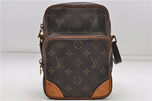 Authentic Louis Vuitton Monogram Amazone Shoulder Cross Body Bag M45236 LV 6623D