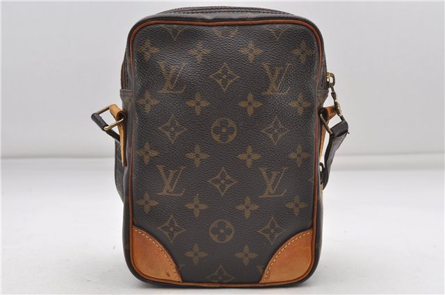 Authentic Louis Vuitton Monogram Amazone Shoulder Cross Body Bag M45236 LV 6623D