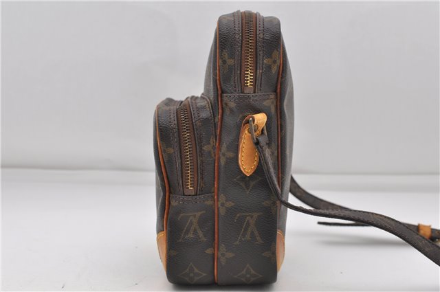 Authentic Louis Vuitton Monogram Amazone Shoulder Cross Body Bag M45236 LV 6623D