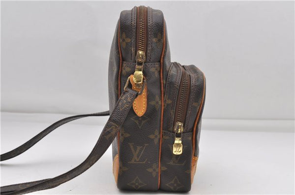 Authentic Louis Vuitton Monogram Amazone Shoulder Cross Body Bag M45236 LV 6623D