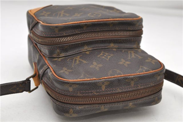 Authentic Louis Vuitton Monogram Amazone Shoulder Cross Body Bag M45236 LV 6623D