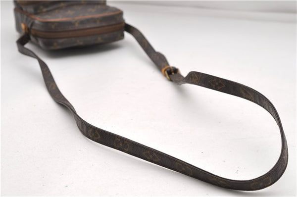 Authentic Louis Vuitton Monogram Amazone Shoulder Cross Body Bag M45236 LV 6623D