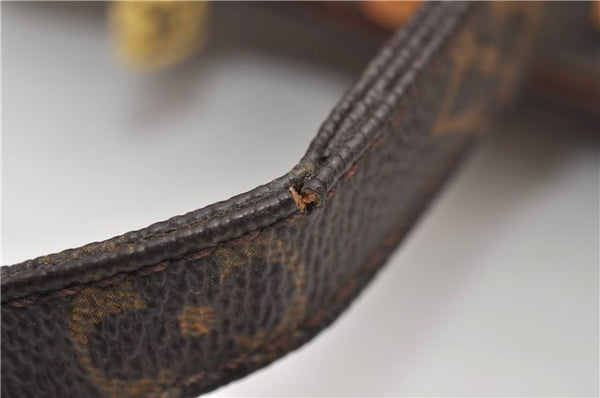 Authentic Louis Vuitton Monogram Amazone Shoulder Cross Body Bag M45236 LV 6623D