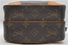 Authentic Louis Vuitton Monogram Amazone Shoulder Cross Body Bag M45236 LV 6623D