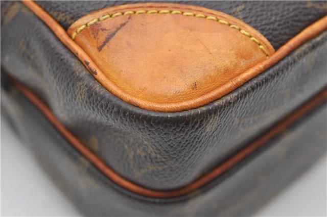 Authentic Louis Vuitton Monogram Amazone Shoulder Cross Body Bag M45236 LV 6623D