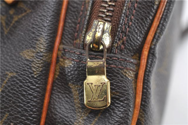 Authentic Louis Vuitton Monogram Amazone Shoulder Cross Body Bag M45236 LV 6623D