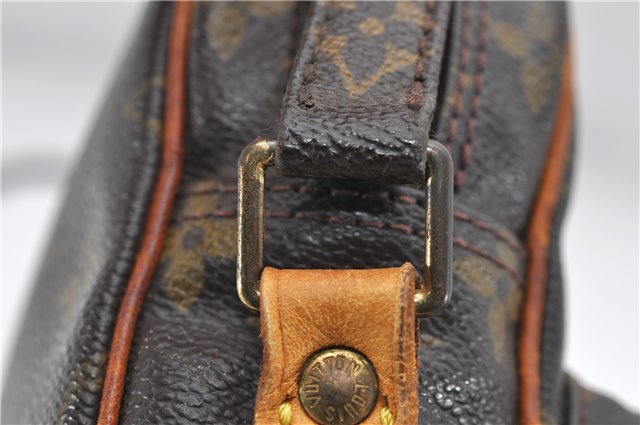 Authentic Louis Vuitton Monogram Amazone Shoulder Cross Body Bag M45236 LV 6623D