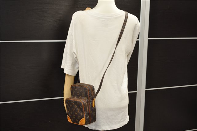 Authentic Louis Vuitton Monogram Amazone Shoulder Cross Body Bag M45236 LV 6623D