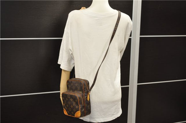 Authentic Louis Vuitton Monogram Amazone Shoulder Cross Body Bag M45236 LV 6623D