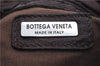 Authentic BOTTEGA VENETA Intrecciato Leather Shoulder Tote Bag Brown 6624D