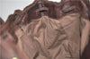 Authentic BOTTEGA VENETA Intrecciato Leather Shoulder Tote Bag Brown 6624D