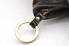 Authentic FENDI Zucca Vintage Shoulder Tote Bag Purse Canvas Brown 6624F