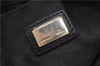 Authentic FENDI Zucca Vintage Shoulder Tote Bag Purse Canvas Brown 6624F