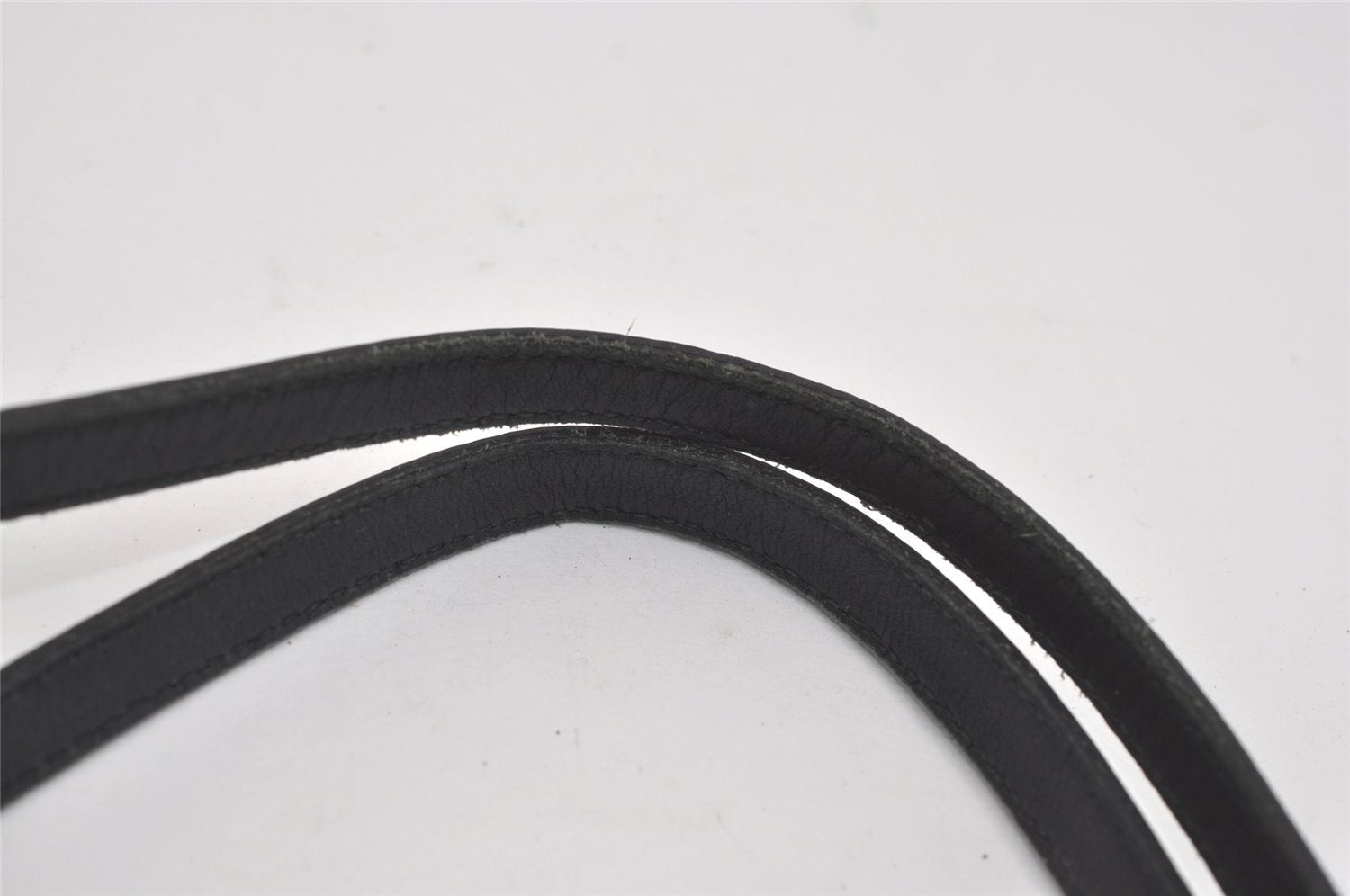 Authentic GUCCI Jolie Shoulder Tote Bag GG Canvas Enamel 211975 Black 6624I